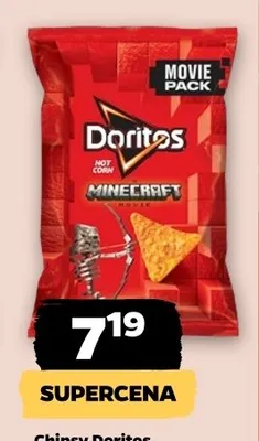 Chipsy Doritos Hot Corn promocja w Netto