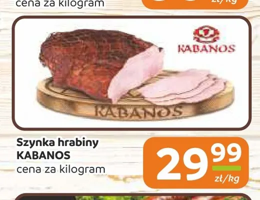 Szynka hrabiny Kabanos promocja w Społem Częstochowa