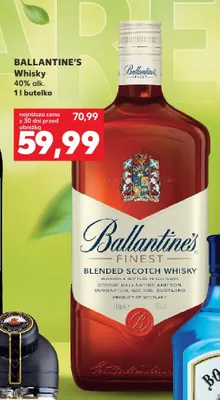 Whisky Ballantine's sunshine promocja w Kaufland