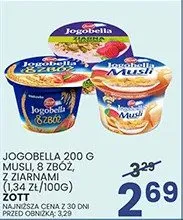 Jogurt 200g w asortymencie promocja w Wafelek