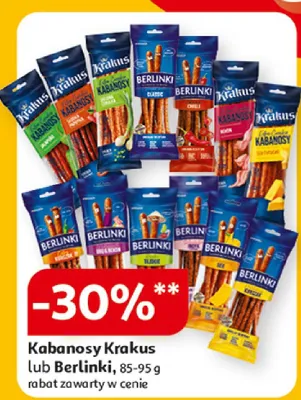 Kabanosy promocja w Auchan