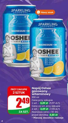 Napój gazowany witaminowy promocja w Dino