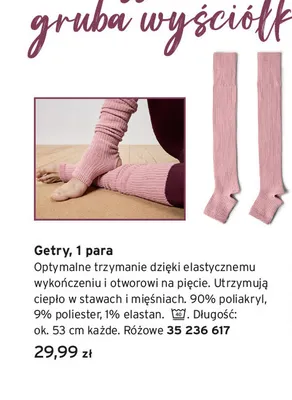 Getry promocja w Tchibo