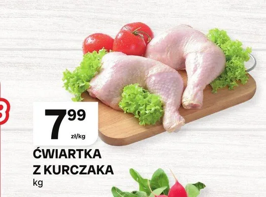 Ćwiartka z kurczaka promocja w Chorten