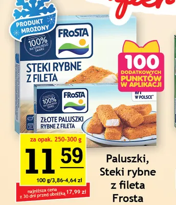 Paluszki rybne z fileta Frosta promocja w Gram Market