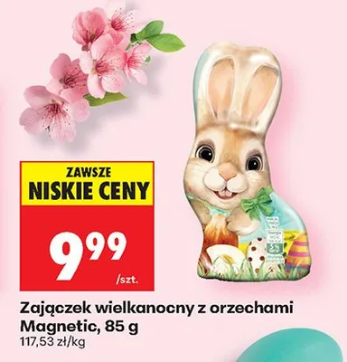 Zając wielkanocny promocja w Biedronka