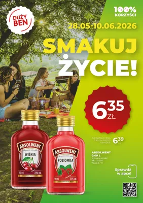 ABSOLWENT promocja w Duży Ben
