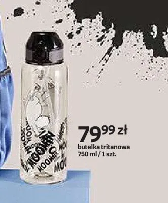 Butelka tritanowa Moomin promocja w Empik