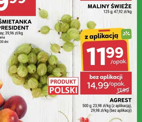 Agrest polski promocja w Stokrotka