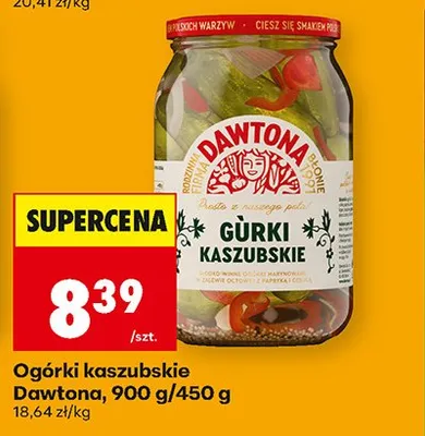 Ogórki kaszubskie promocja w Biedronka
