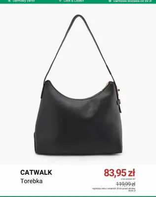 Torebka Catwalk promocja w Deichmann
