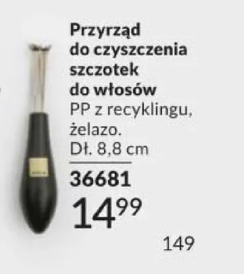 Przyrząd do czyszczenia szczotek do włosów Avon promocja w AVON