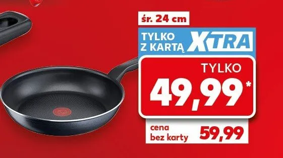 Patelnia aluminiowa 20 cm 2cook promocja w Kaufland