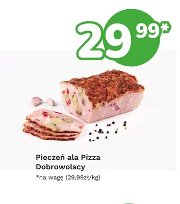 Pieczeń ala pizza Dobrowolscy promocja w Limonka