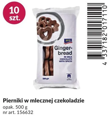 Pierniki w mlecznej czekoladzie promocja w Makro