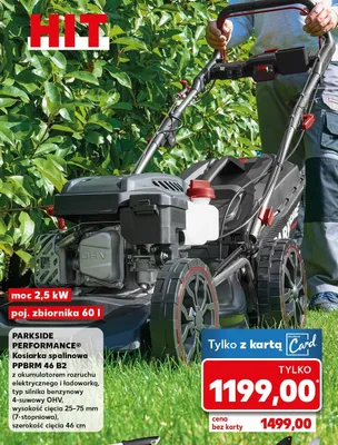 Kosiarka spalinowa PPBM 46 B2 promocja w Kaufland