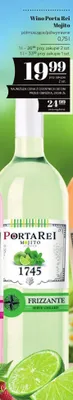 Wino Porta Rei Mojito półmusujące/półwytrawne promocja w POLOmarket