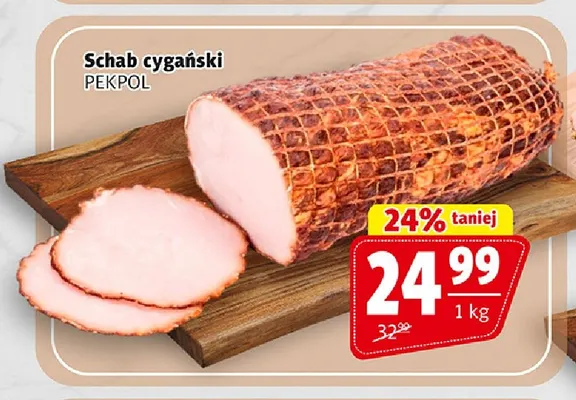 Schab cygański Pekpol promocja w Prim Market