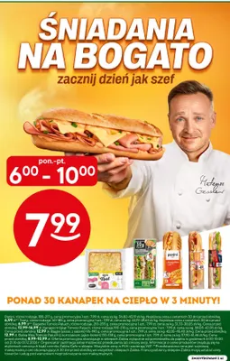 Bajgiel z salami promocja w Żabka