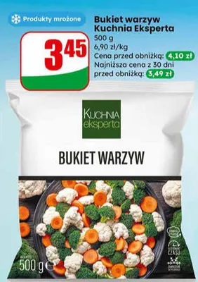 Bukiet warzyw promocja w Dino