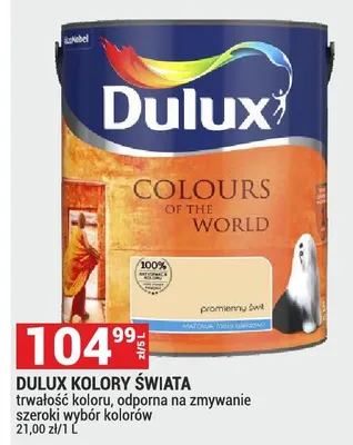 Farba Kolory Świata promocja w Merkury Market