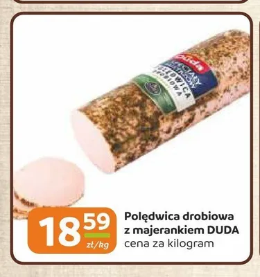 Polędwica drobiowa z majerankiem Duda promocja w Gama