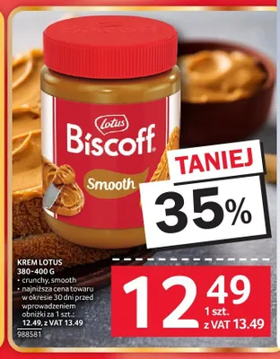Krem Lotus promocja w Selgros
