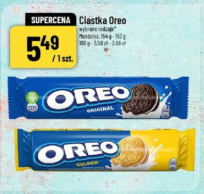 Ciastka wybrane rodzaje  promocja w POLOmarket