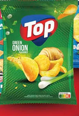 Chipsy Green Onion promocja w Biedronka