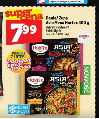 Danie Asia Menu China Style Hortex promocja w TOPAZ