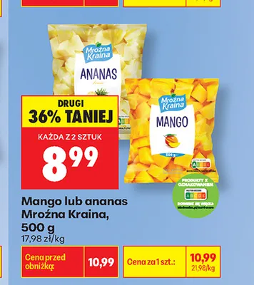 Mango Mroźna Kraina promocja w Biedronka