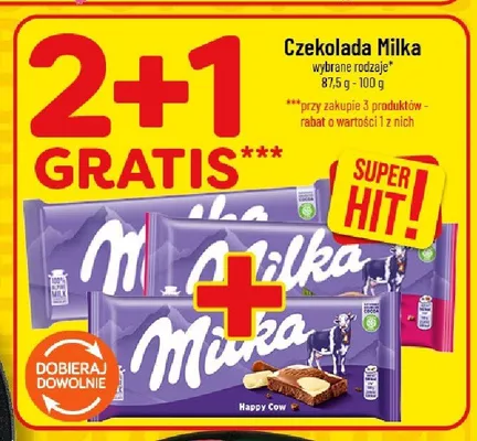 Czekolada Milka promocja w POLOmarket