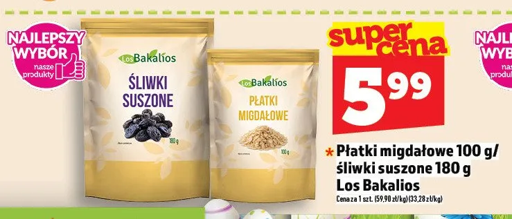 Płatki migdałowe promocja w TOPAZ