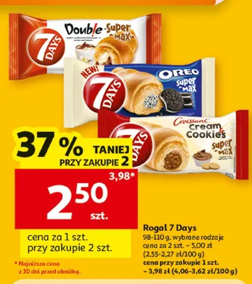 Rogal 7 Days Double Super Max promocja w Auchan