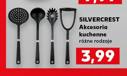 Akcesoria kuchenne Silvercrest promocja w Kaufland