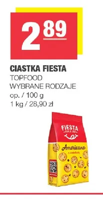 Ciastka Fiesta promocja w SPAR