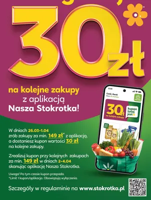 Wielkanocna Lista Zakupów w Stokrotce!, strona 12 promocja w Stokrotka