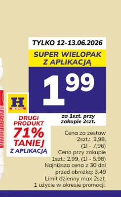 Ocet spirytusowy 10% Jamar promocja w Hitpol