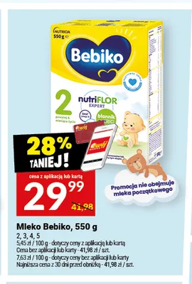 Mleko Bebiko 3 promocja w Twój Market