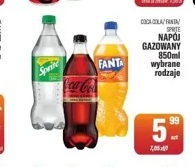 Napój gazowany Fanta promocja w Tomi Markt