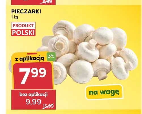 Pieczarki promocja w Stokrotka