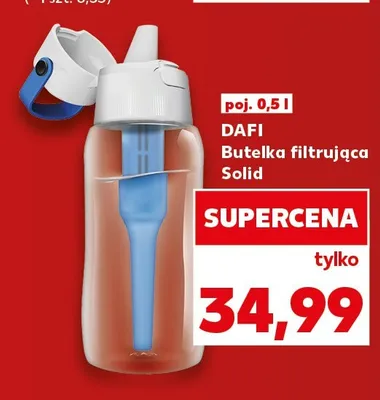 Butelka filtrująca Dafi Solid 0,5 l promocja w Kaufland
