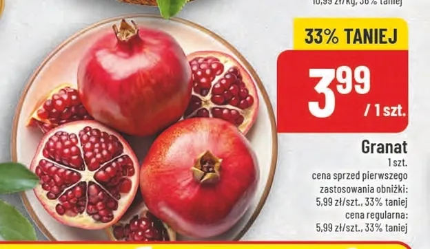 Granat promocja w POLOmarket