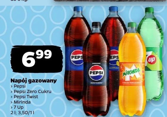 Napój gazowany promocja w Netto