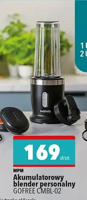 Akumulatorowy blender personalny GOFREE CMBL-02 promocja w Biedronka