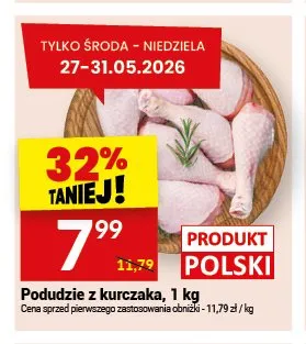 Podudzie z kurczaka promocja w Twój Market