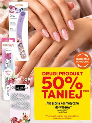Akcesoria kosmetyczne i do włosów promocja w POLOmarket