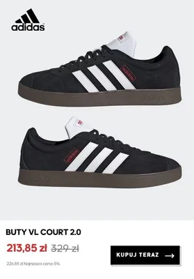 Buty sportowe Adidas VL Court 2,0 promocja w Adidas