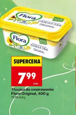 Tłuszcz do smarowania Flora Original promocja w Biedronka