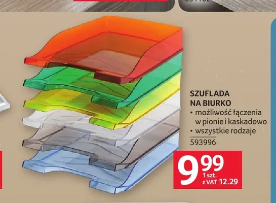 Szuflada na biurko promocja w Selgros
